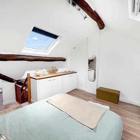 Hypercentre Saint-germain-en-laye, Beau Duplex *