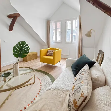 Hypercentre Saint-germain-en-laye, Beau Duplex Apartment